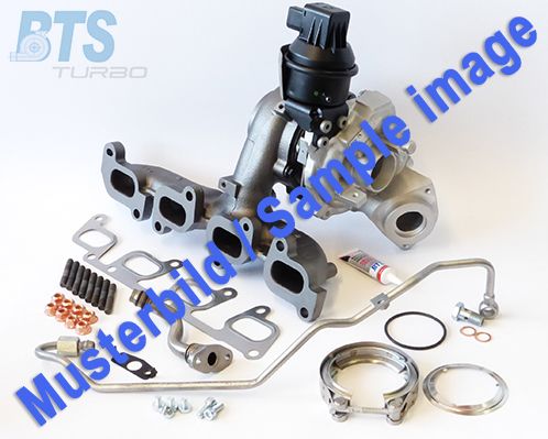 BTS TURBO kompresorius, įkrovimo sistema T981335